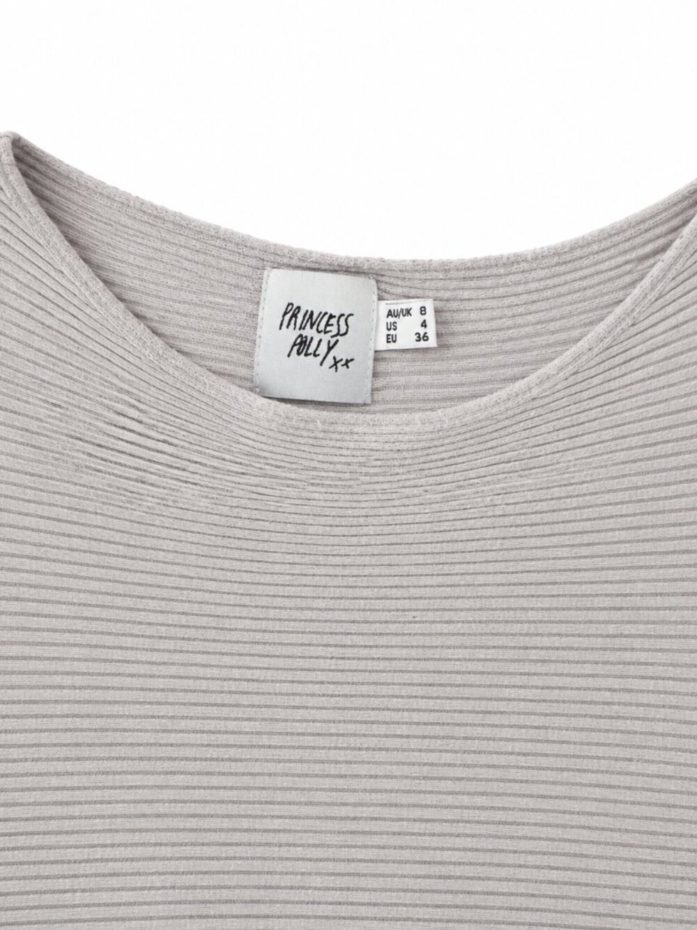 Princess Polly Winters Spell Ribbed Sweater Top (Size 4) - Picture 3 of 3